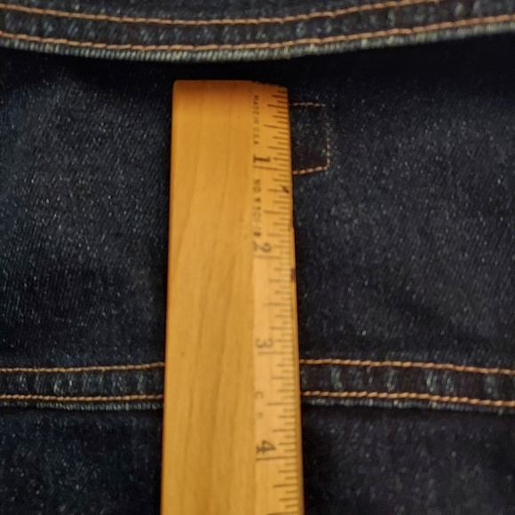 Classic American C'EST C'T TOI Jeans USA 🇺🇸 XL Dark Denim Jean Jacket vintage - Picture 10 of 12